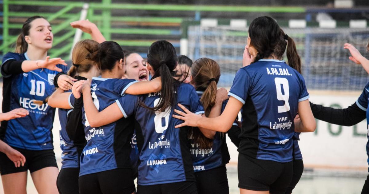 Triunfo pampeano en Mendoza