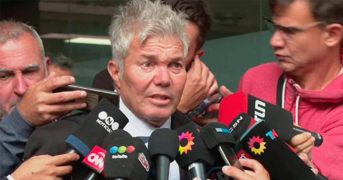 Burlando pediraacute la detencioacuten de la jueza Makintach si le aceptan la renuncia