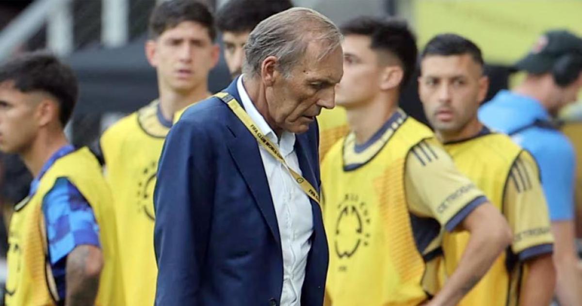 Miguel Aacutengel Russo habloacute tras la eliminacioacuten de Boca del Mundial de Clubes- Hay que tener calma