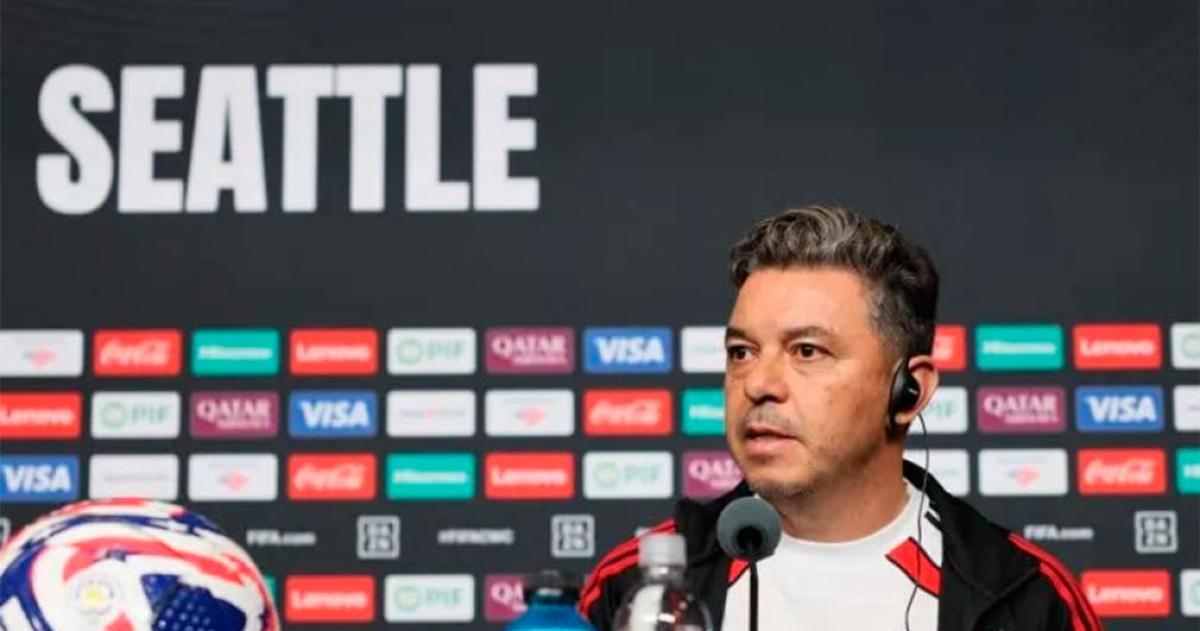 Gallardo evitoacute hablar de refuerzos y se enfocoacute en el duelo decisivo de River ante Inter- Nos jugamos una final