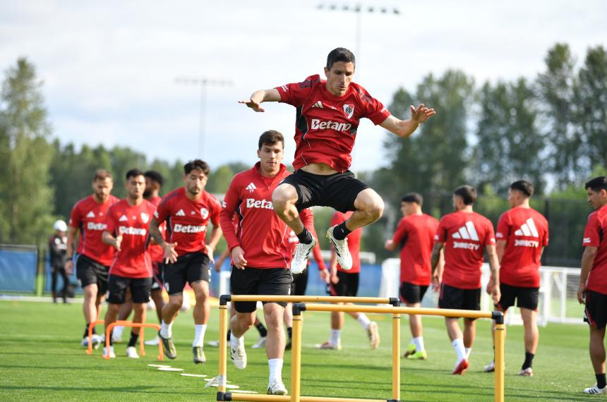 River ante unaprueba de fuego