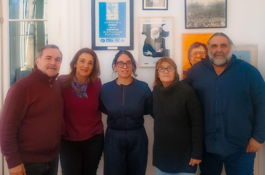 Respaldo de CTERA a la docente acusada y absuelta