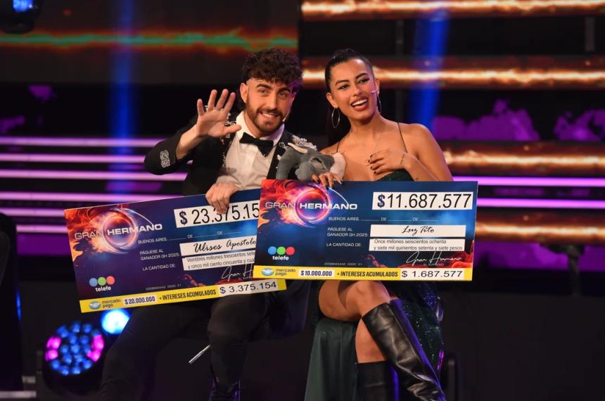 Gran Hermano 2025- Tato es el ganador y se lleva maacutes de 84000000