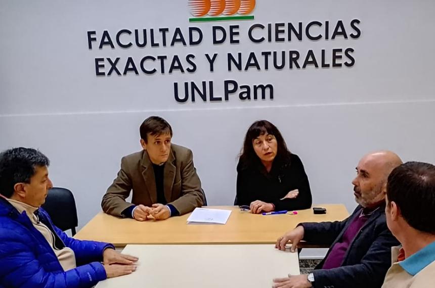  La Facultad de Exactas y el Coirco renovaron convenio 