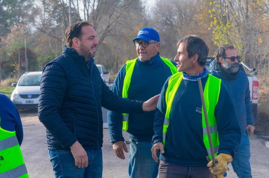 Nueva obra vial integra la zona norte con el centro santarrosentildeo