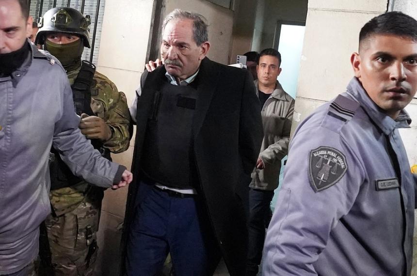  Joseacute Alperovich condenado por abuso sexual de su sobrina beneficiado con prisioacuten domiciliaria