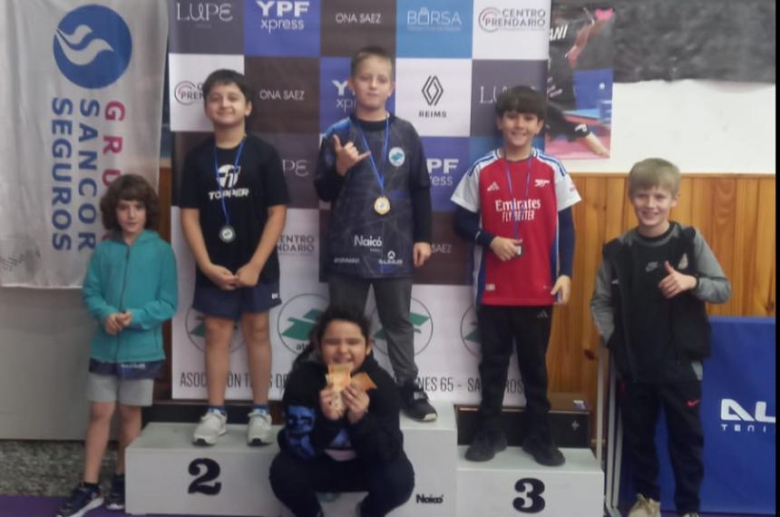 Cuarta fecha del tenis de mesa