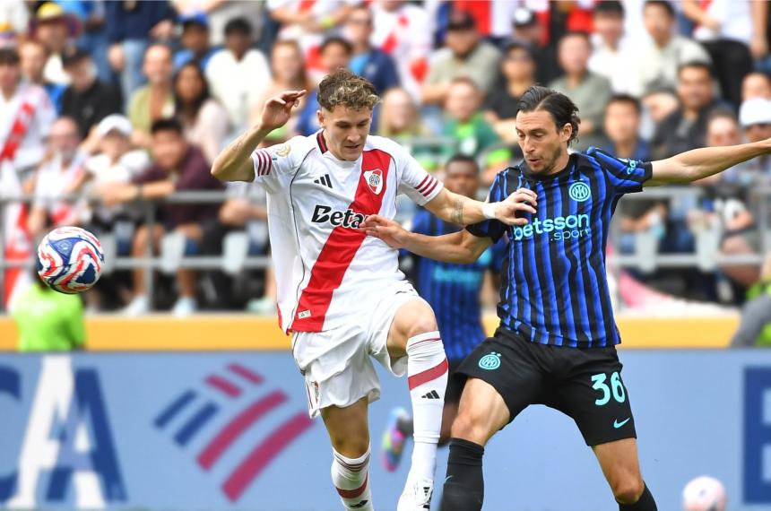 River iguala con Inter pero no le alcanza