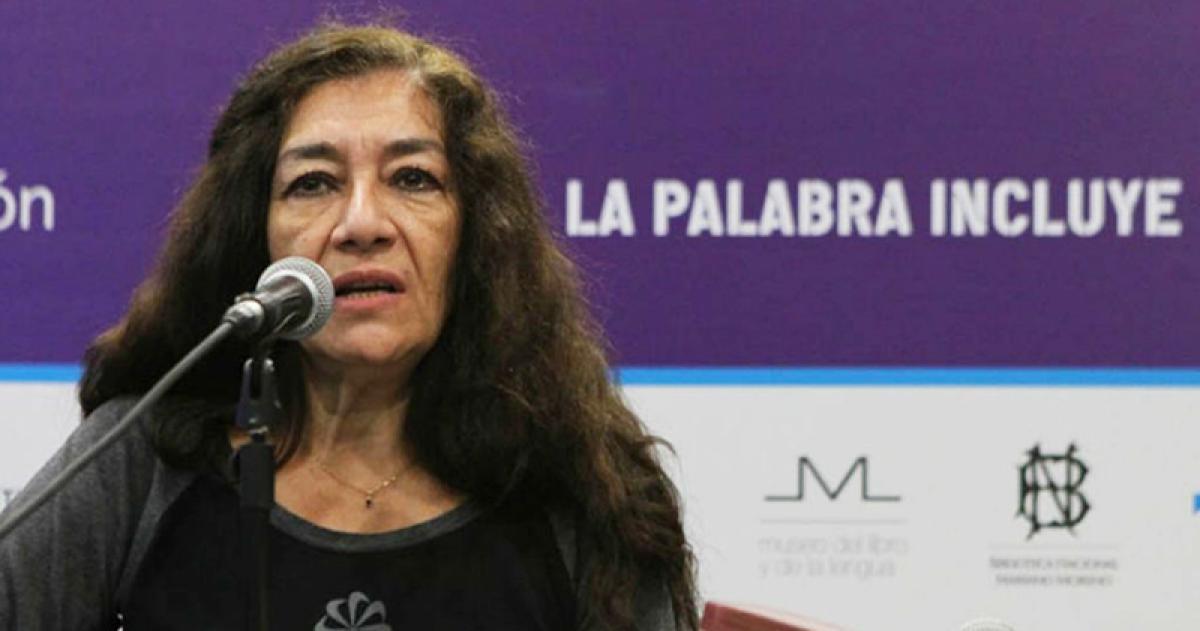 Pati Redondo en la Caacutetedra del Che