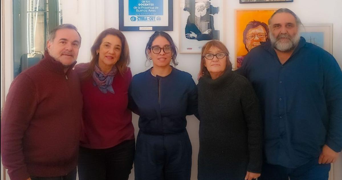 Respaldo de CTERA a la docente acusada y absuelta