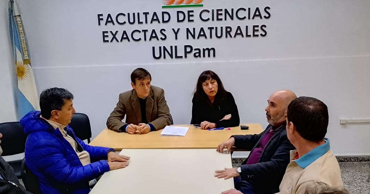  La Facultad de Exactas y el Coirco renovaron convenio 