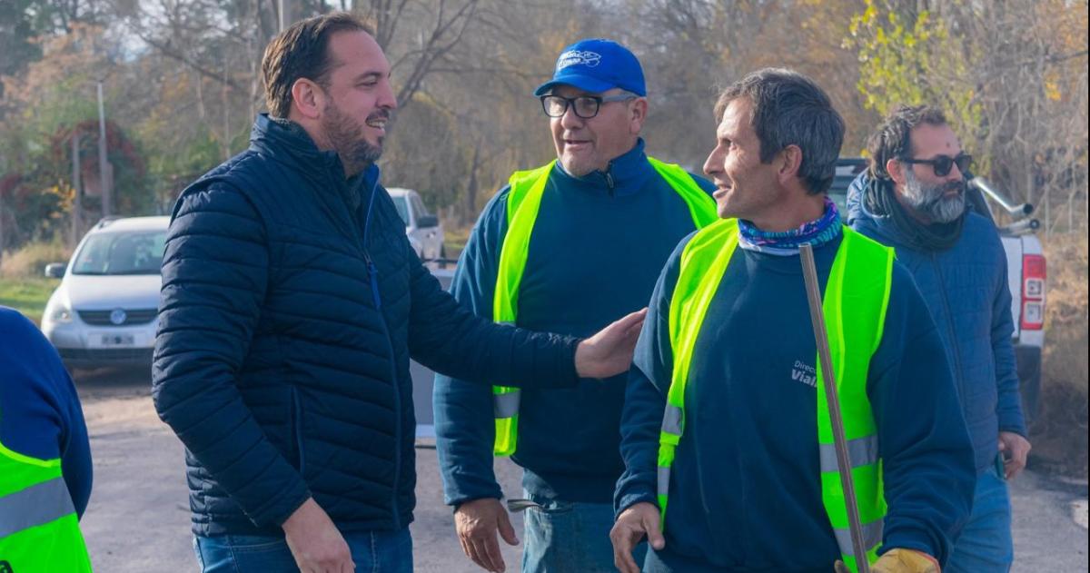Nueva obra vial integra la zona norte con el centro santarrosentildeo