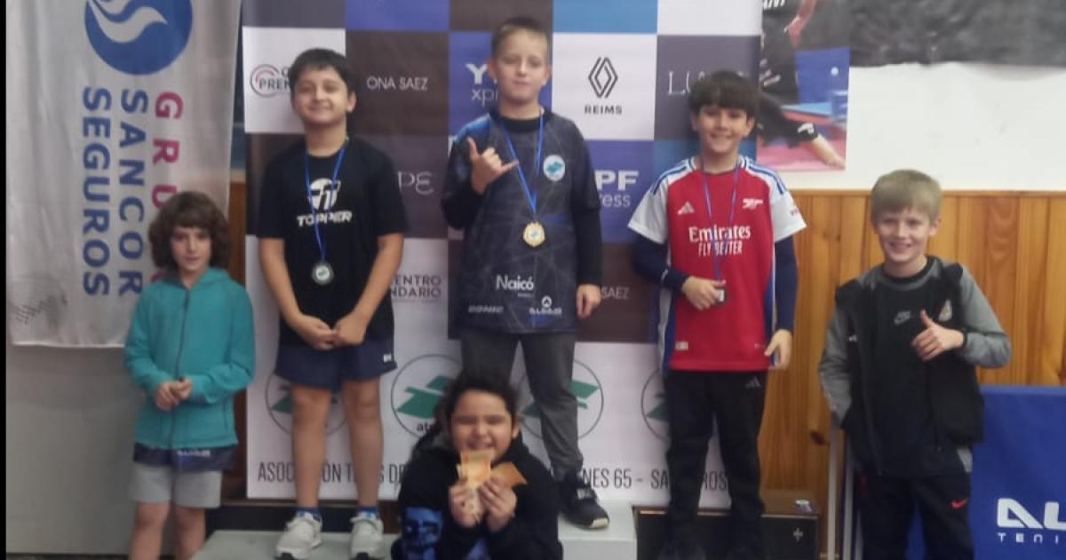 Cuarta fecha del tenis de mesa