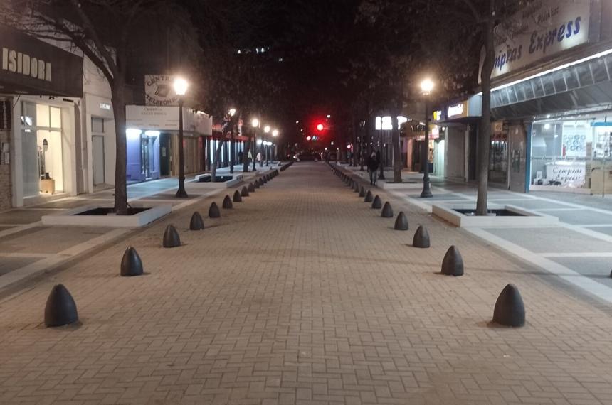 La semipeatonal de Santa Rosa se inauguraraacute el 9 de julio