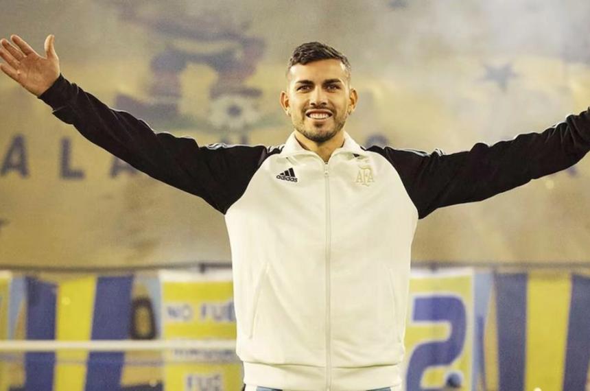 Paredes vuelve a Boca