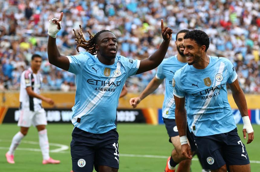Manchester City goleoacute a Juventus en el cierre del Grupo G