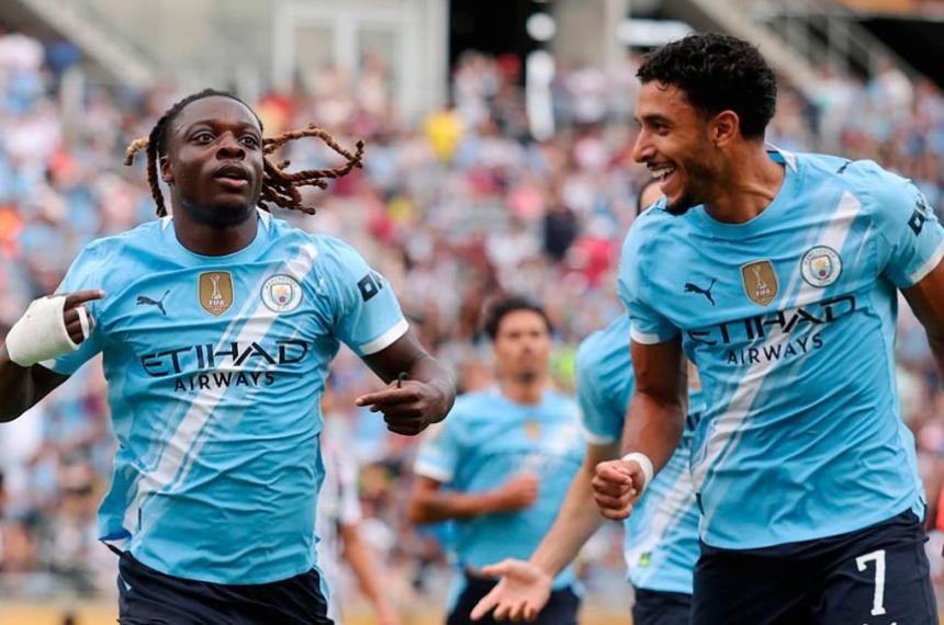 En un show de goles Manchester City le ganoacute a Juventus y se quedoacute con el grupo