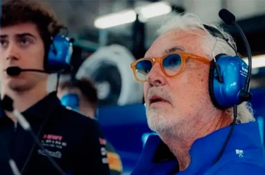 La frase de Flavio Briatore sobre el futuro de Colapinto en Alpine- No hay liacutemites para sus carreras