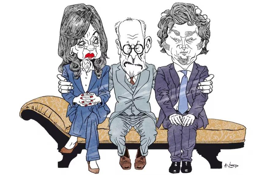 La salud mental de los poliacuteticos- la hora del Calibaacuten