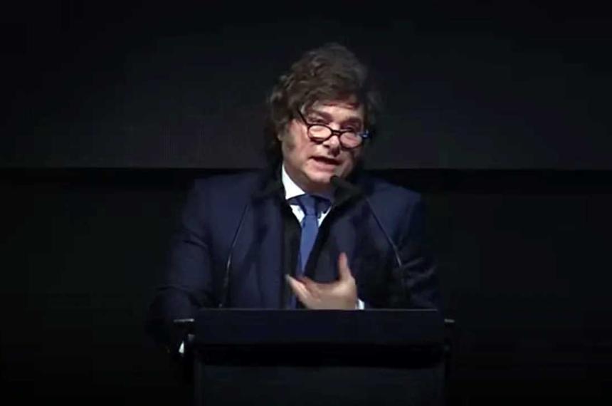 Milei lamoacute pichoacuten de Stalin a Kicillof y dijo que la eleccioacuten es civilizacioacuten o barbarie