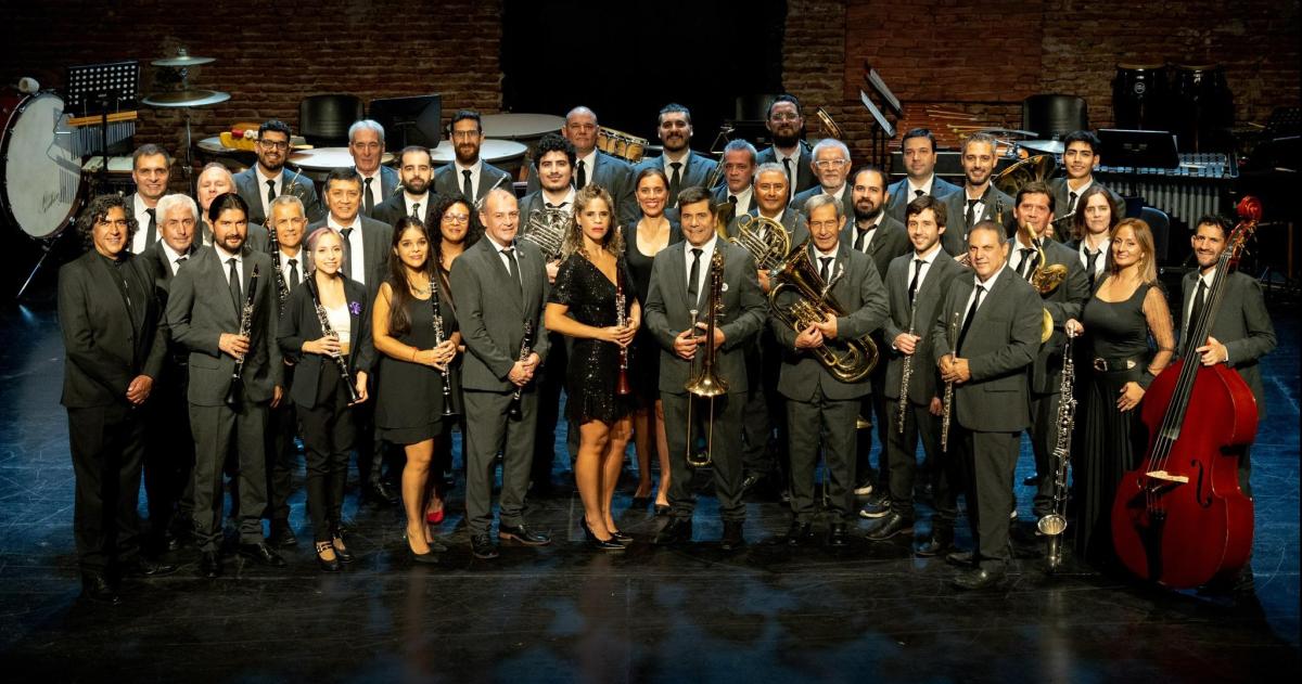 Viaje sensorial y narrativo de la Banda Sinfoacutenica