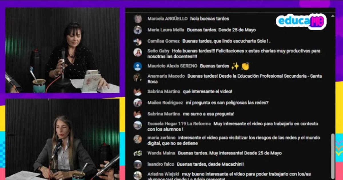 Escuelas y familias acompantildean el ciclo enREDados