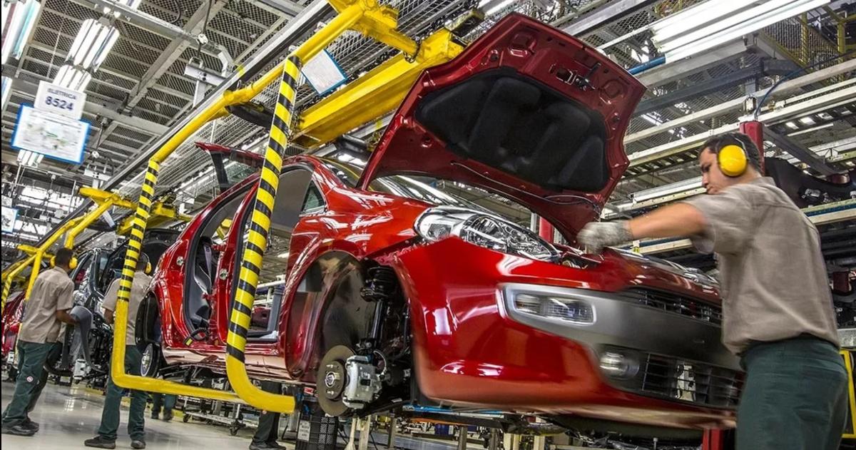 La industria crecioacute 39-en-porciento- en mayo- a queacute sectores les fue mejor