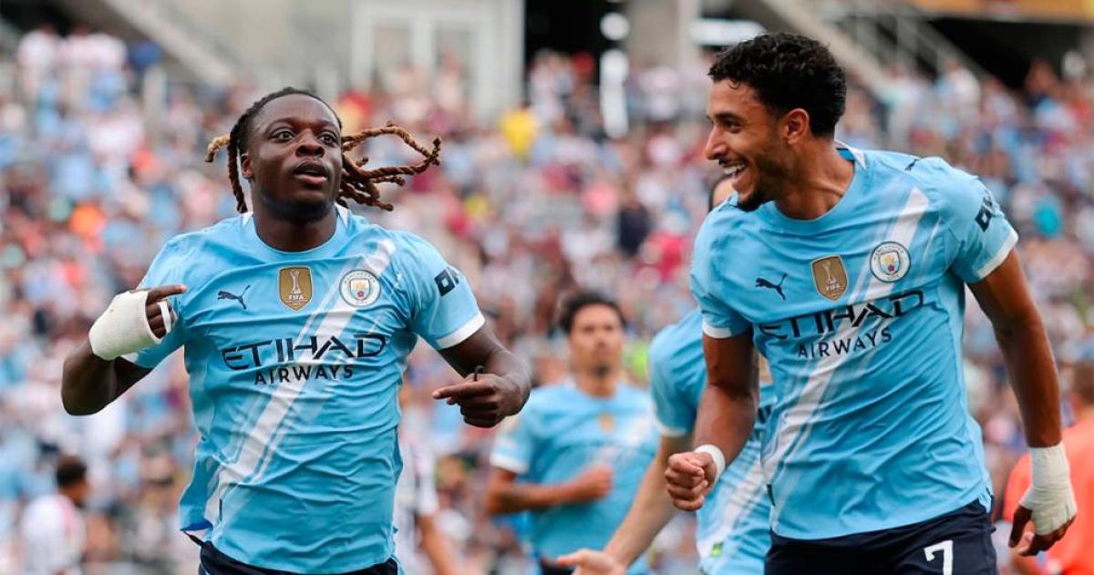 En un show de goles Manchester City le ganoacute a Juventus y se quedoacute con el grupo