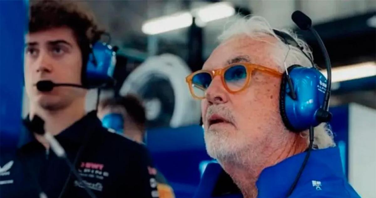 La frase de Flavio Briatore sobre el futuro de Colapinto en Alpine- No hay liacutemites para sus carreras