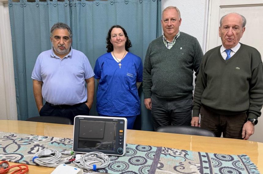 Salud- un equipo de uacuteltima generacioacuten en Roloacuten
