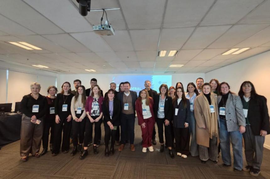 Autoridades pampeanas en encuentro federal de Educacioacuten y Trabajo