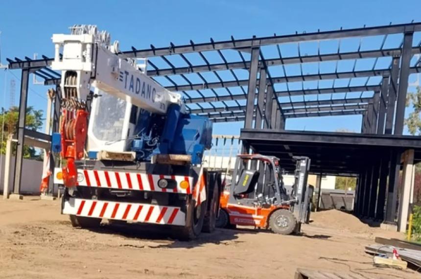 Murioacute el soldador que sufrioacute quemaduras en una obra de Santa Rosa