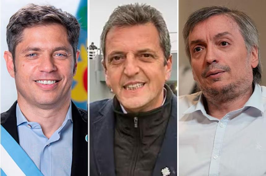 La reunioacuten en el PJ arrojoacute sentildeales de acercamiento entre CFK Massa y Kicillof