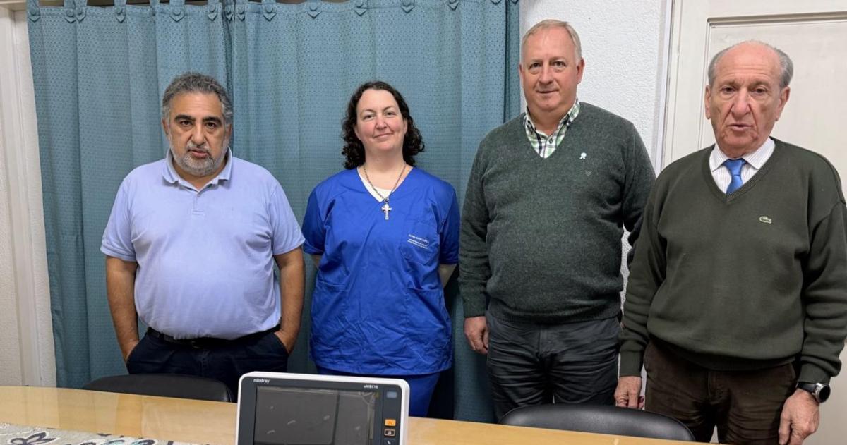 Salud- un equipo de uacuteltima generacioacuten en Roloacuten