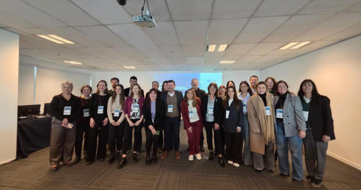 Autoridades pampeanas en encuentro federal de Educacioacuten y Trabajo