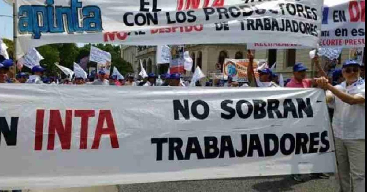 No a la motosierra siacute al bisturiacute dice Carbap sobre el INTA