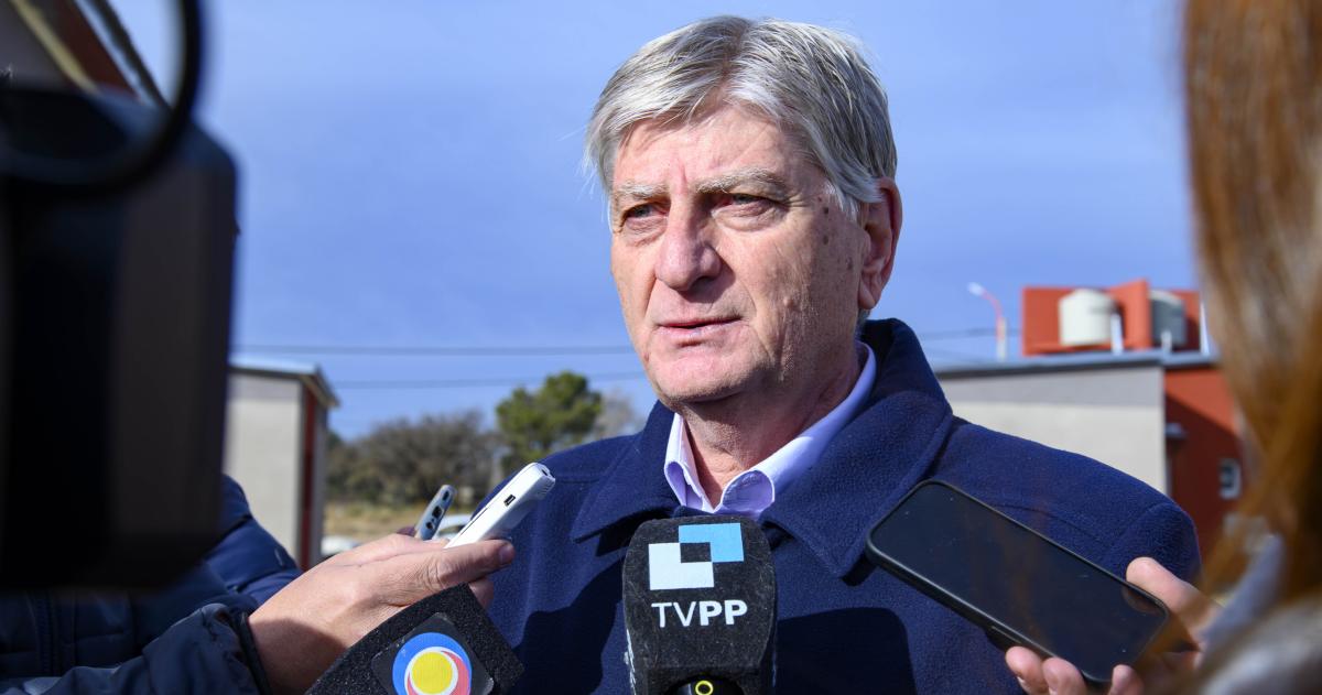 Ziliotto celebroacute el fin de la barrera sanitaria- Bienvenido sea
