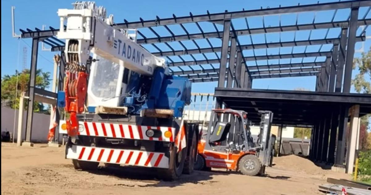 Murioacute el soldador que sufrioacute quemaduras en una obra de Santa Rosa