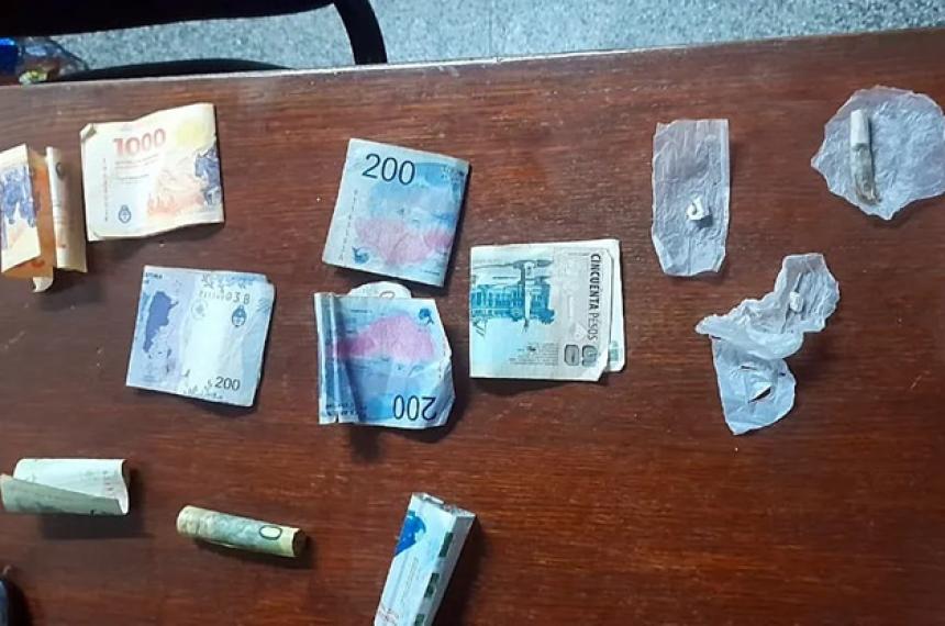 Maisonave- conduciacutea sin papeles llevaba droga y fue demorado por resistencia a la autoridad