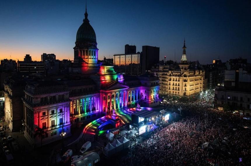 Diacutea del Orgullo- a 55 antildeos de la primera marcha por la lucha de los derechos LGBTIQ