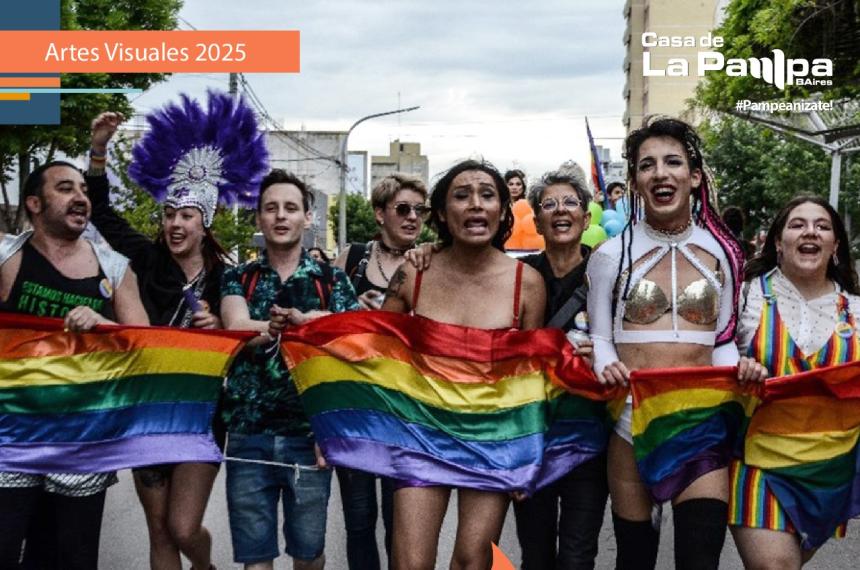 Orgullo- anunciaron muestra fotograacutefica y charla debate en Casa de La Pampa