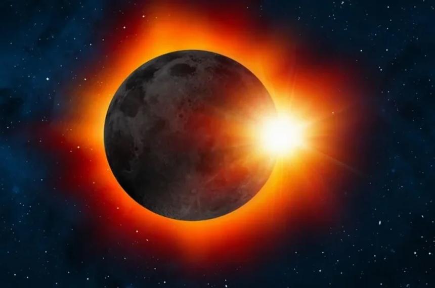 El eclipse del siglo cubriraacute el cielo argentino en una escena de ciencia ficcioacuten