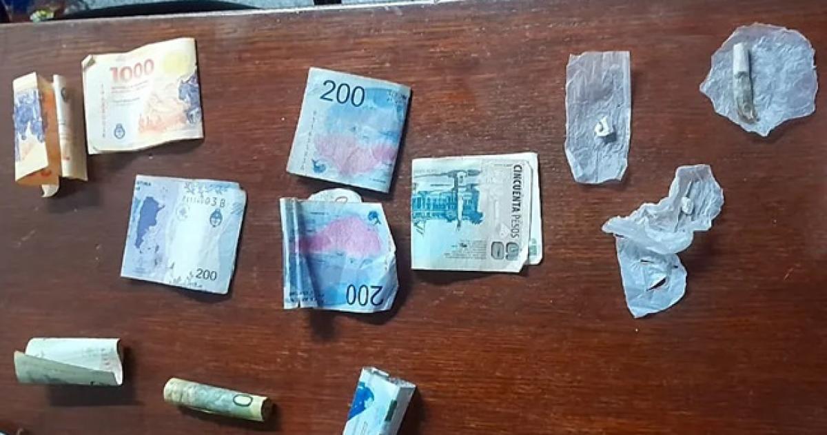 Maisonave- conduciacutea sin papeles llevaba droga y fue demorado por resistencia a la autoridad