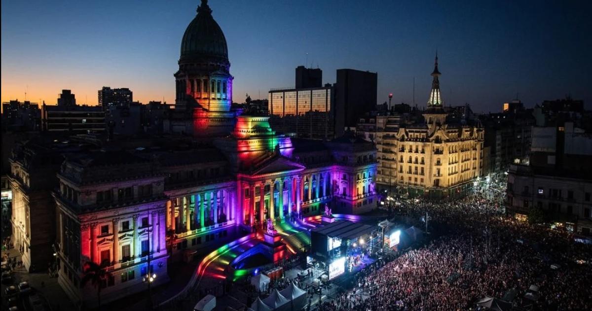 Diacutea del Orgullo- a 55 antildeos de la primera marcha por la lucha de los derechos LGBTIQ