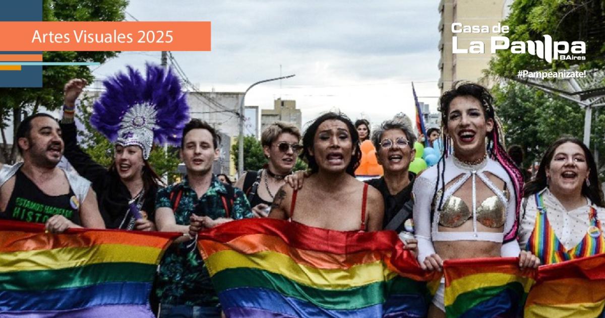 Orgullo- anunciaron muestra fotograacutefica y charla debate en Casa de La Pampa
