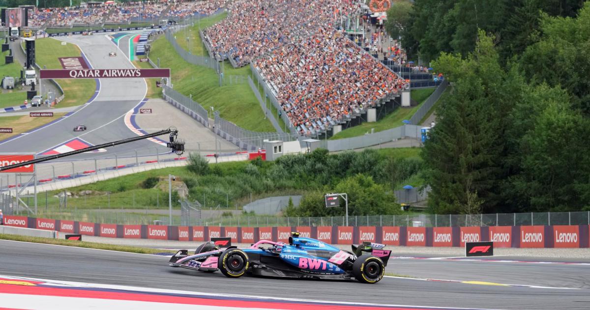 Colapinto largaraacute 14deg en el GP de Austria de Foacutermula 1