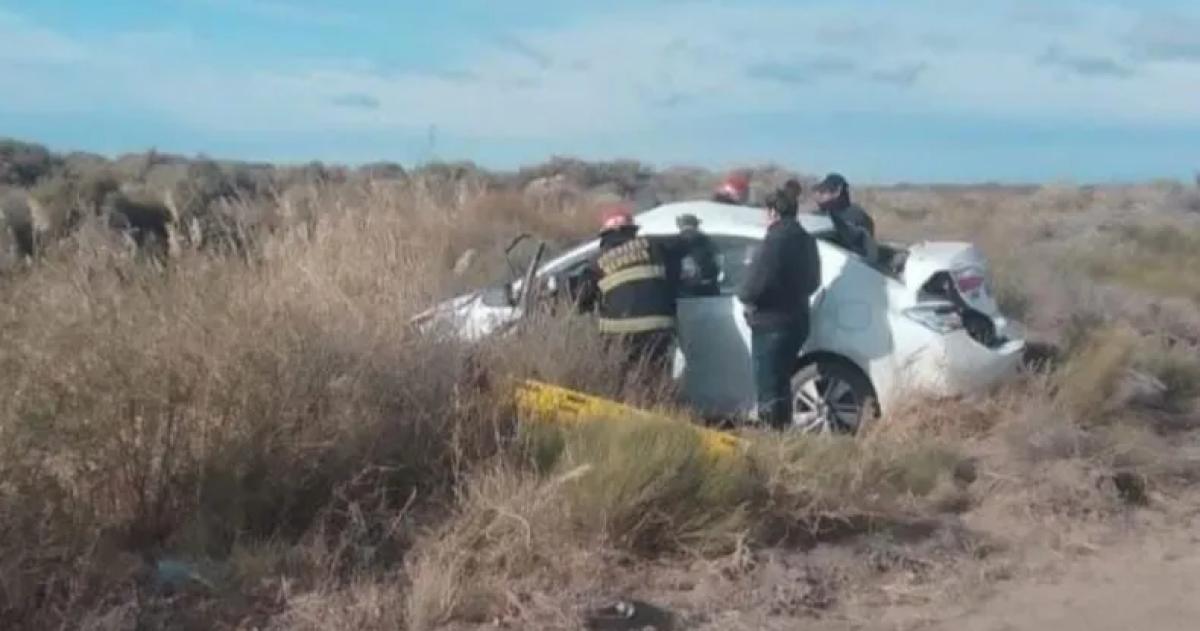 General Alvear- un pampeano pasoacute maacutes de 10 horas atrapado tras un vuelco