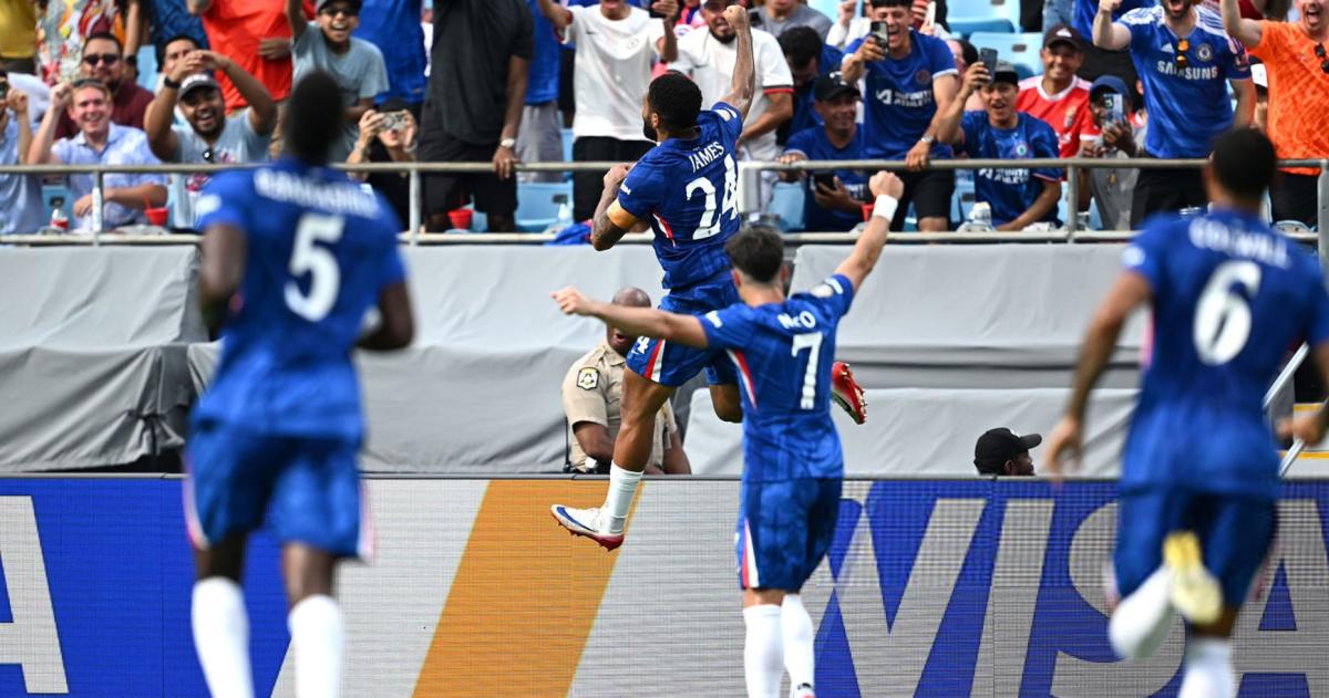Despueacutes de la suspensioacuten Chelsea le ganoacute a Benfica