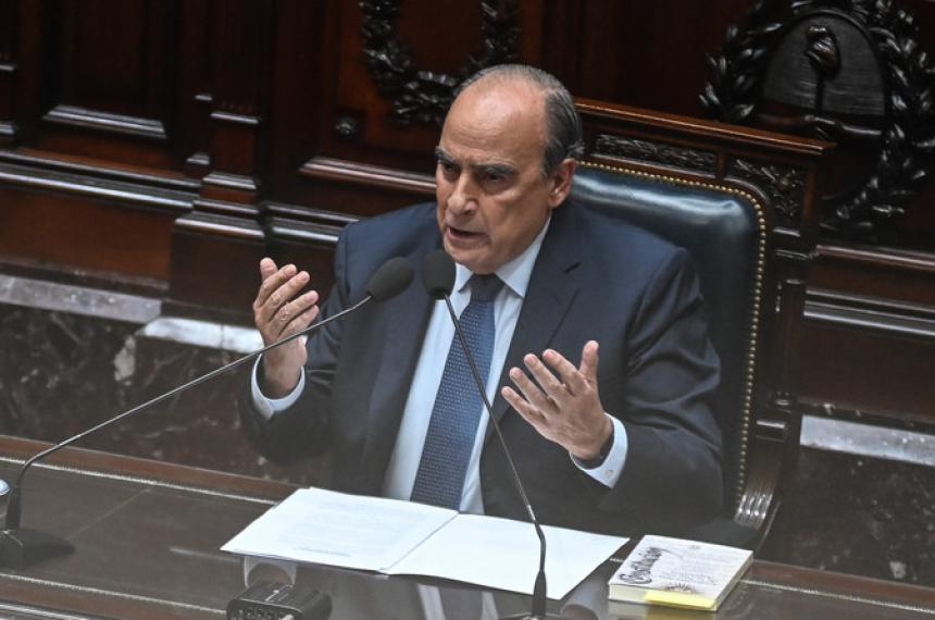 Francos respondioacute a Cristina Kirchner- Desde prisioacuten quizaacutes no ve todos los nuacutemeros