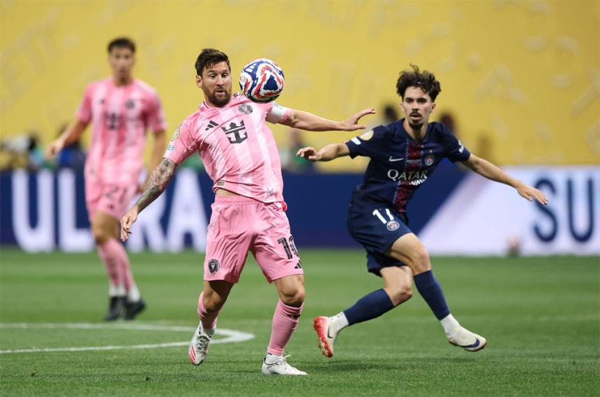 Inter Miami cayoacute ante el PSG y se despidioacute del Mundial de Clubes